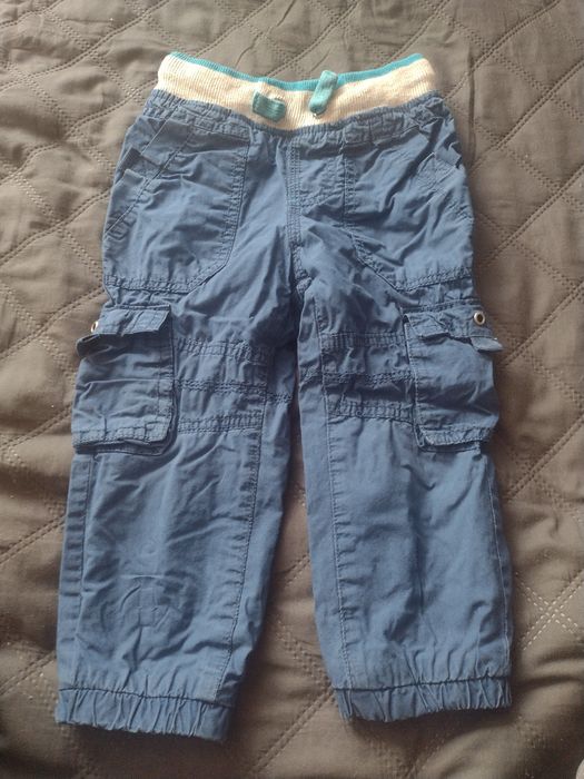 Komplet zimowy dla chłopca , kurtka zimowa i spodnie ocieplane