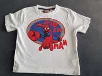 T-shirt / bluzka z krótkim rękawem ze Spidermanem 3-4 lata
