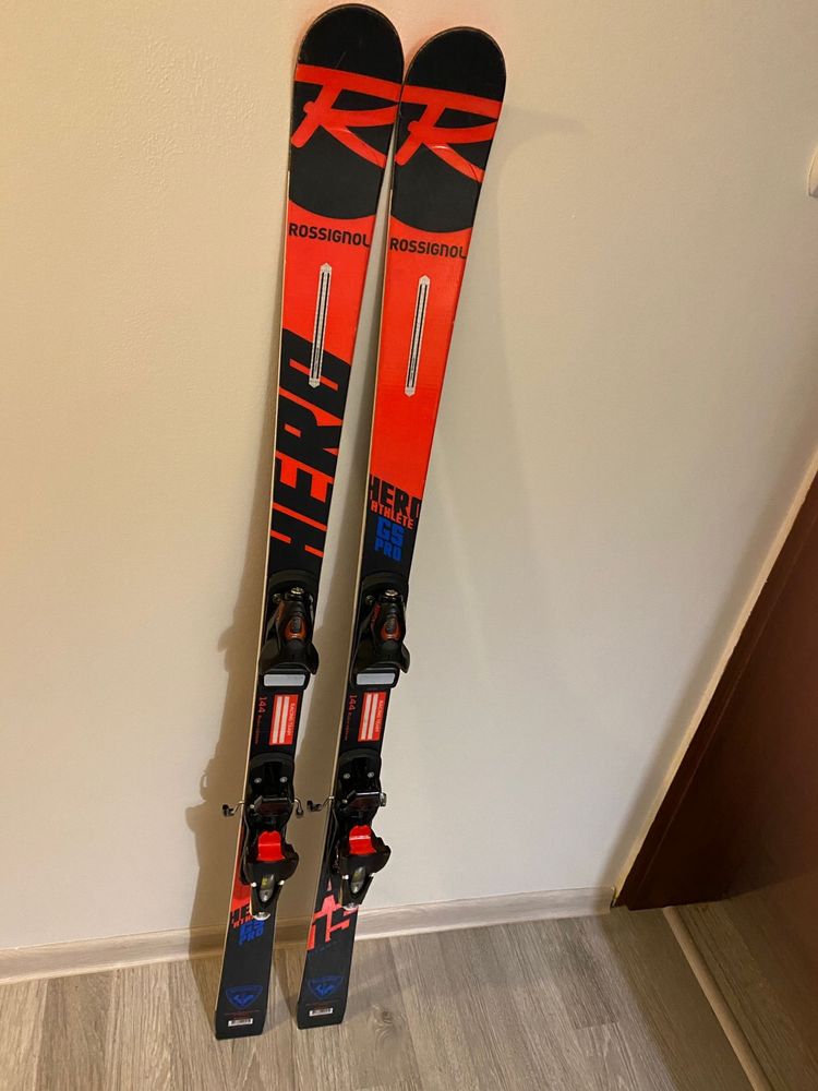 Narty Narty Rossignol Hero GS PRO