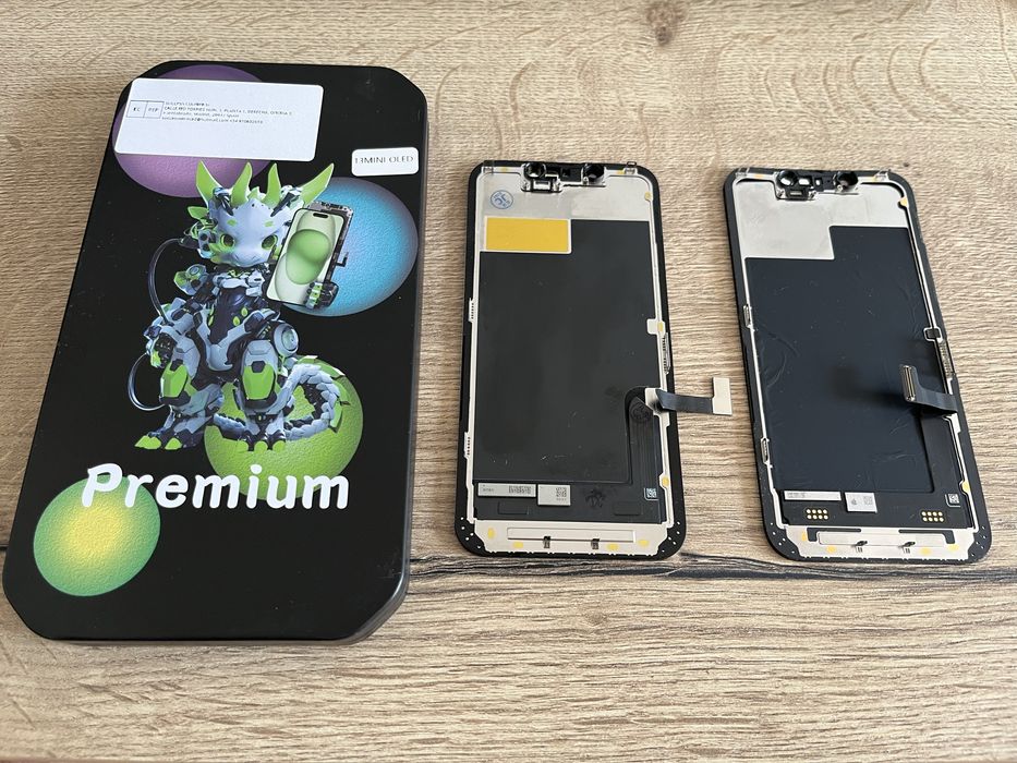 Oryginalny wyświetlacz ekran iPhone 13 mini + zamiennik OLED