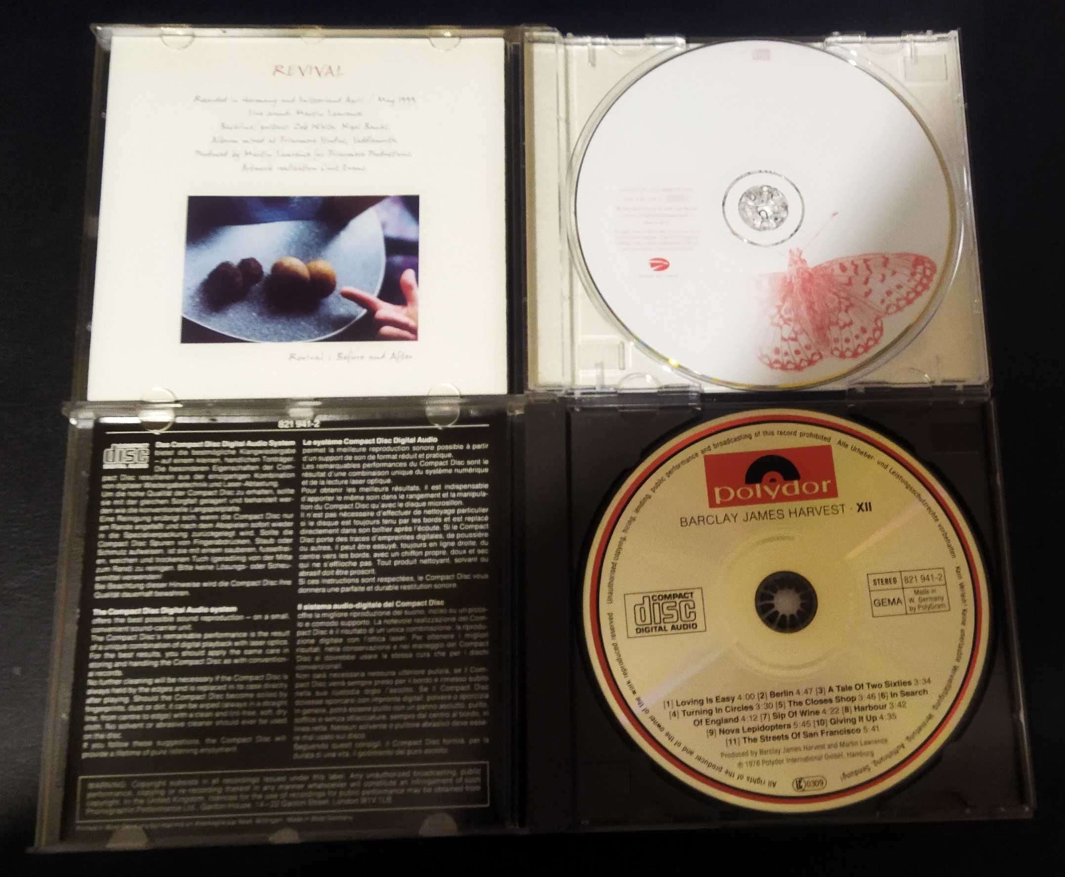 Płyta CD zespołu Barclay James Harvest "Berlin-A concert for the pe.."