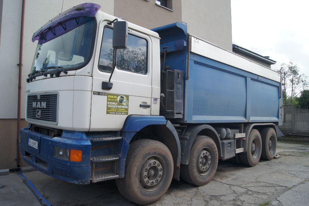 Usługi Koparko Ładowarką, Roboty Ziemne, Transport