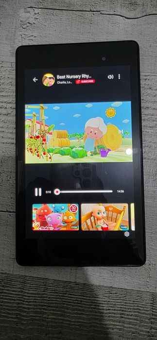 Samsung tab 7 e nexus 7 3h