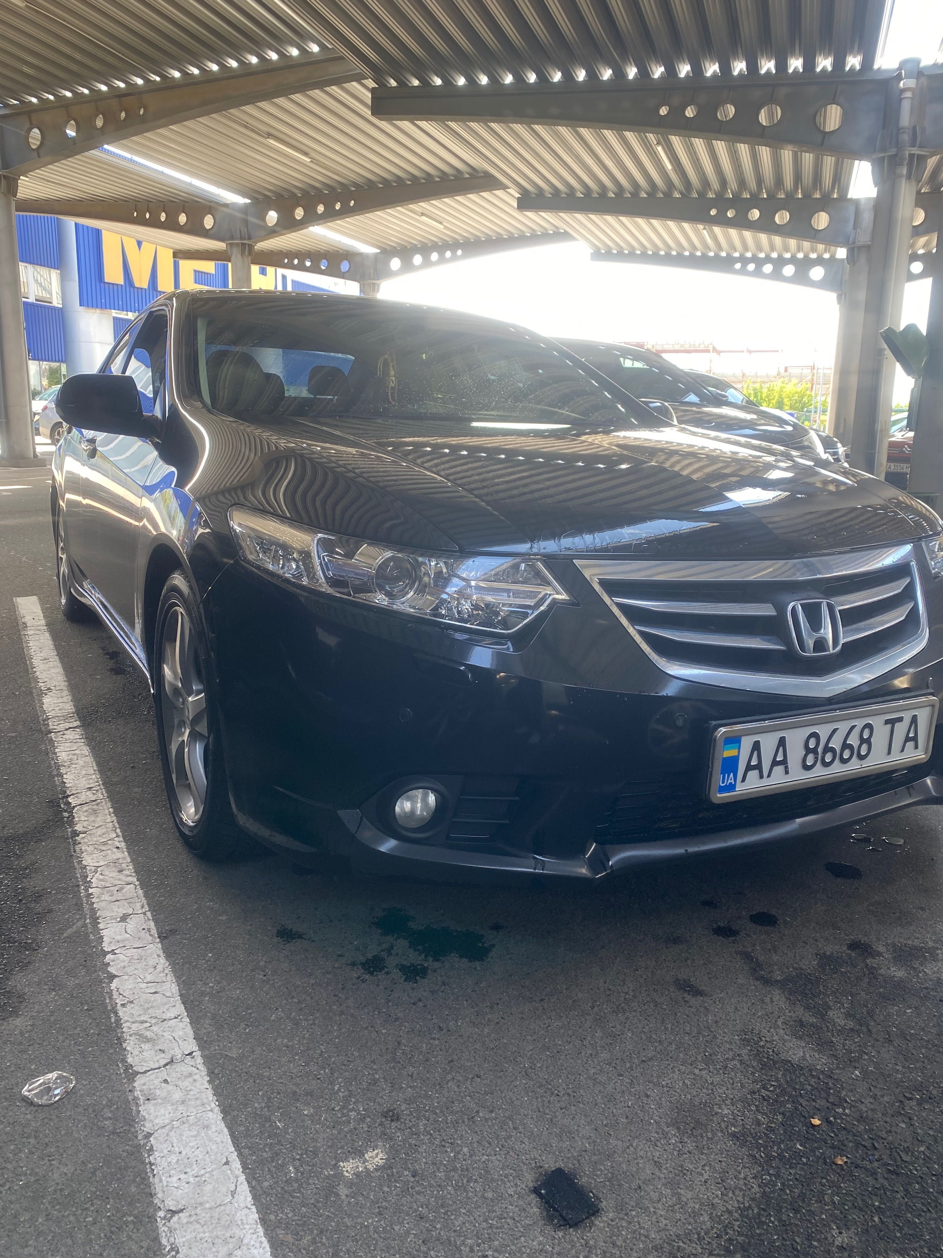 Honda accord 8 2.0 2011 (рестайлінг)