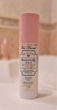 Too Faced, Hangover 3-IN-1 - Spray do utrwalania makijażu