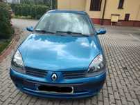 Renault clio II 1,2 16v Gaz sekwencyjnym 2004r