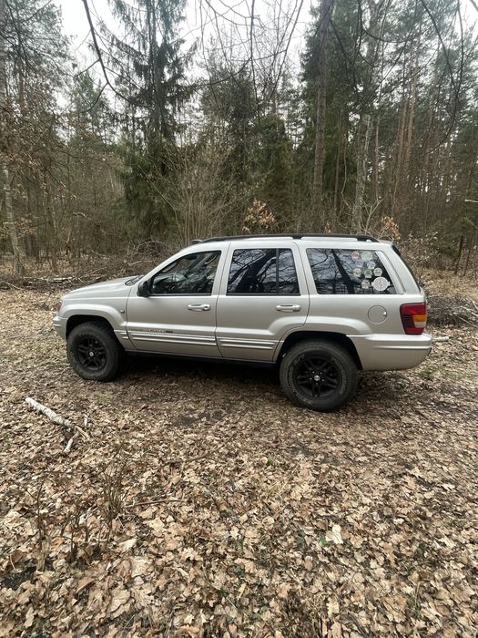 Jeep WJ 2.7 CRD rocznik 2002.