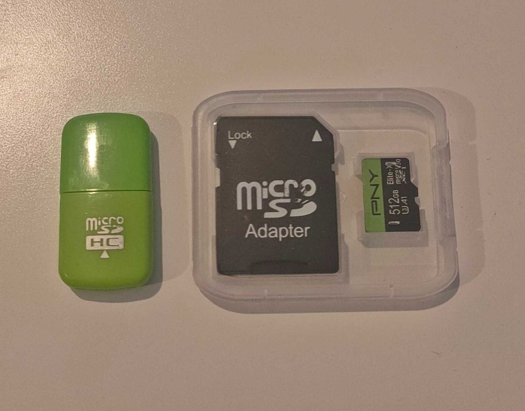 Cartão Memória microSD 512GB PNY
