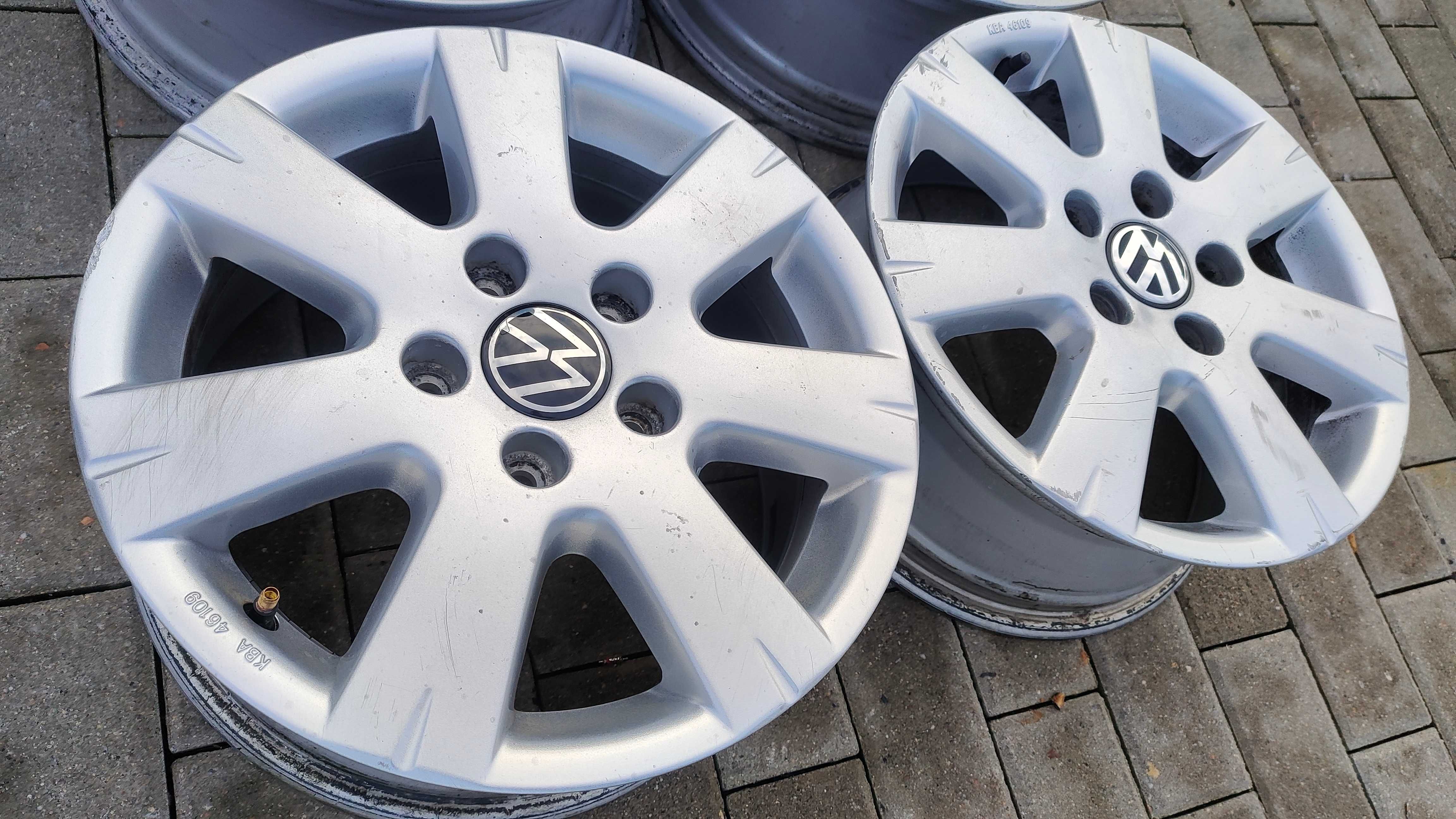 Oryginalne Felgi Aluminiowe BBS VW Touran Golf V 15 5x112 6,6jJ ET50