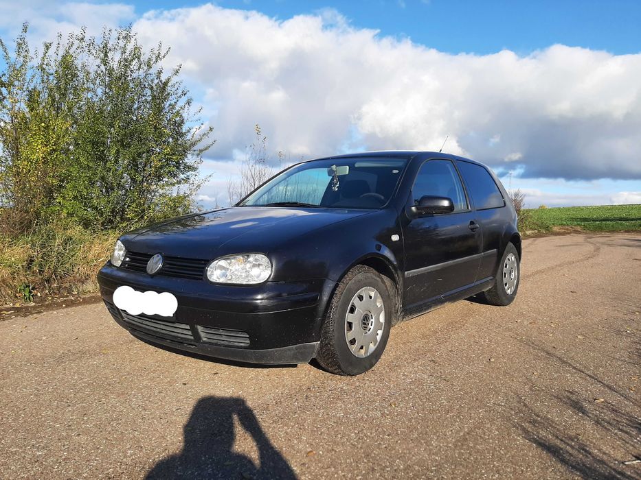 Golf IV 1.6 16V 105KM Benzyna/Gaz