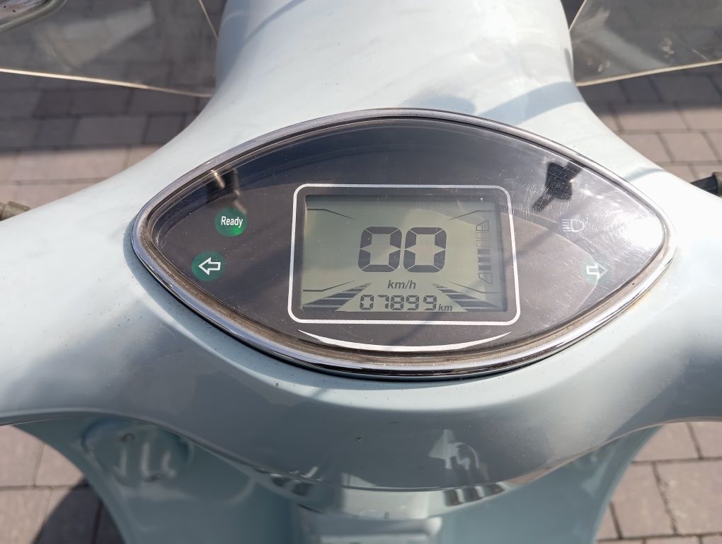 Skuter elektryczny  nowa bateria 2 twenty retro jak Hawana