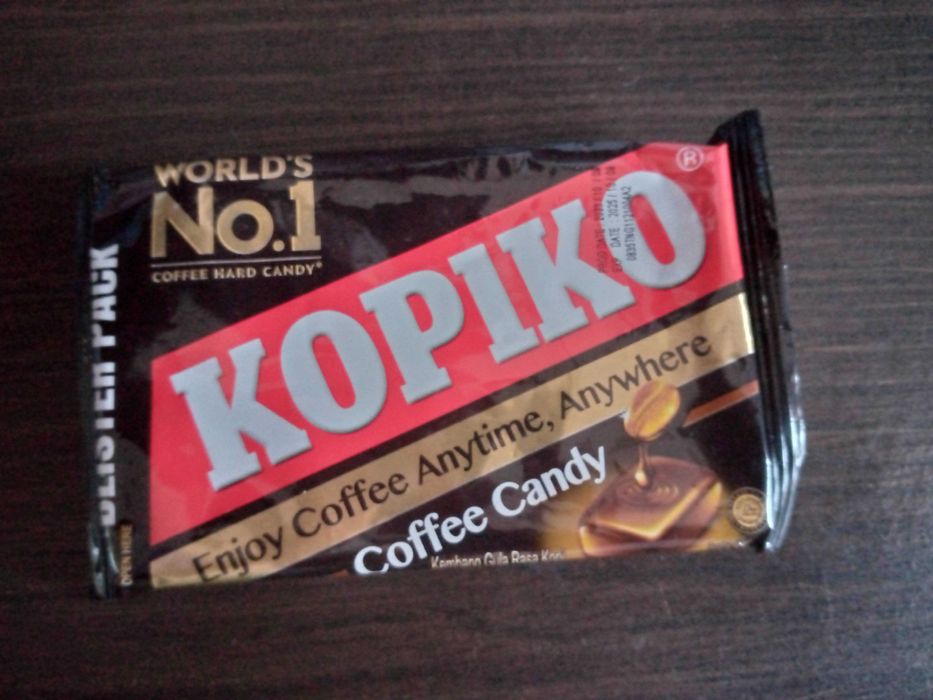 Кавові цукерки Копіко (Kopiko) 32 г