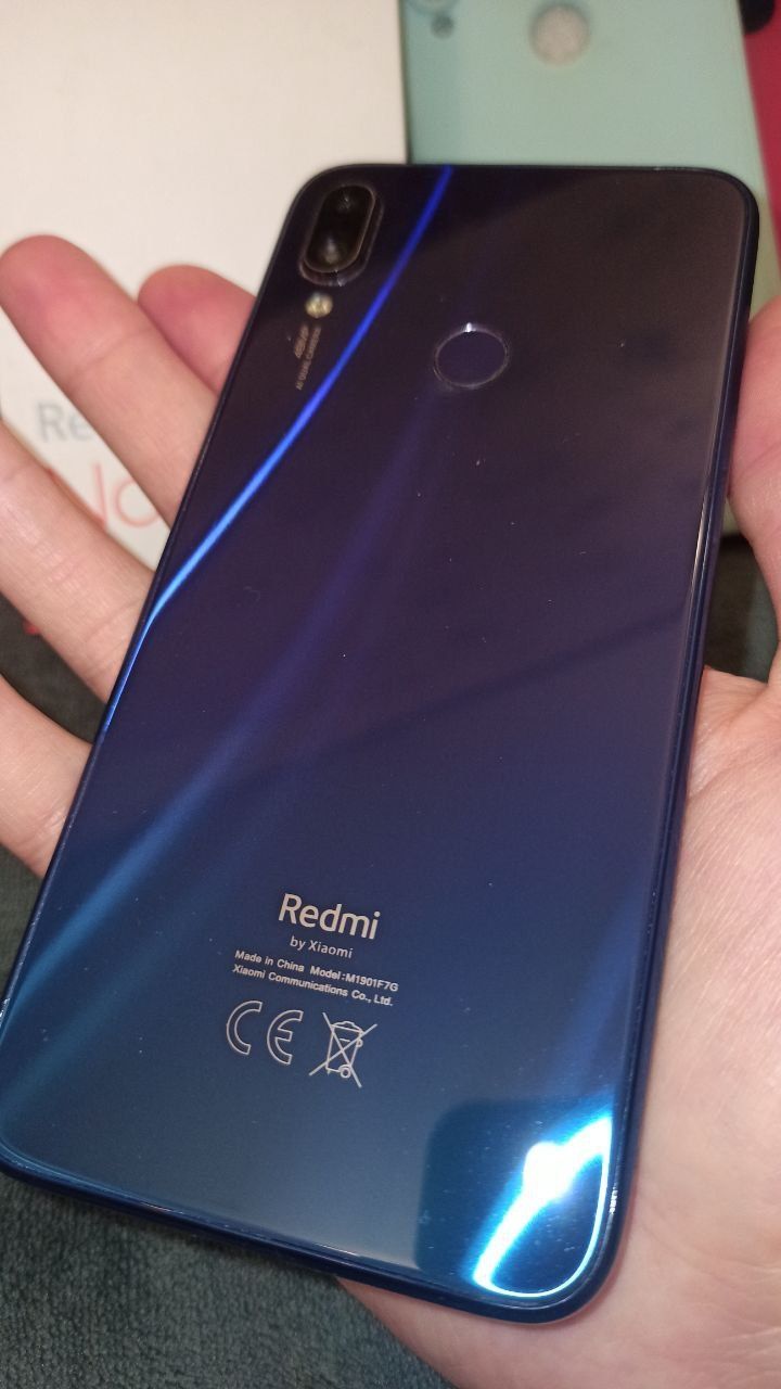 Tелефон Xiaomi Redmi Note