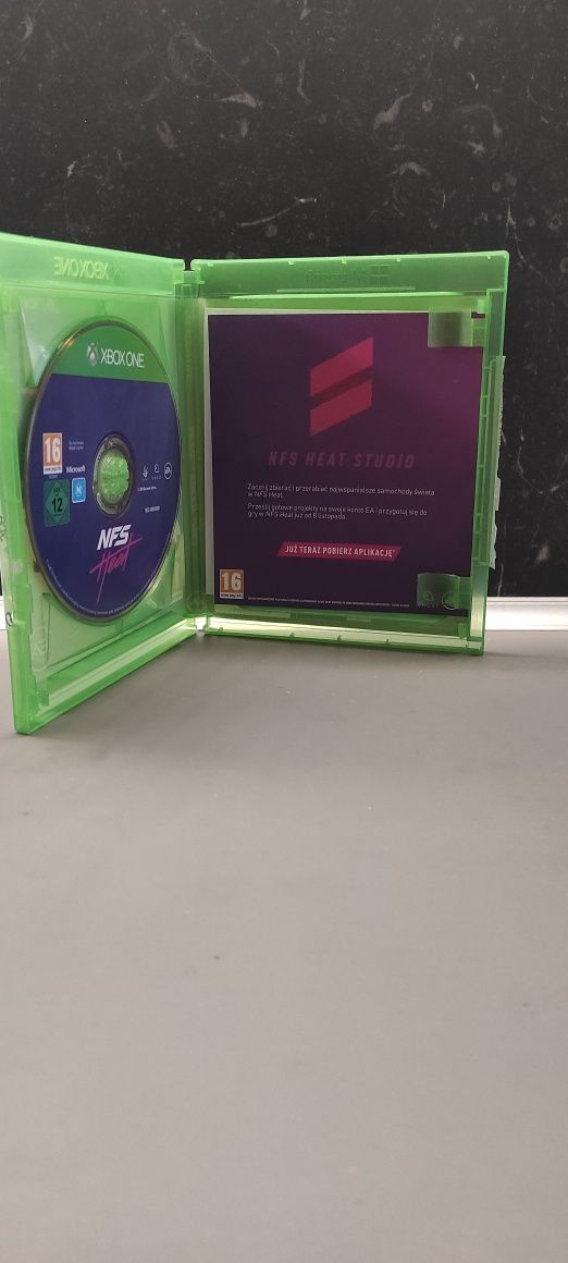 Gra na Xbox one NFS