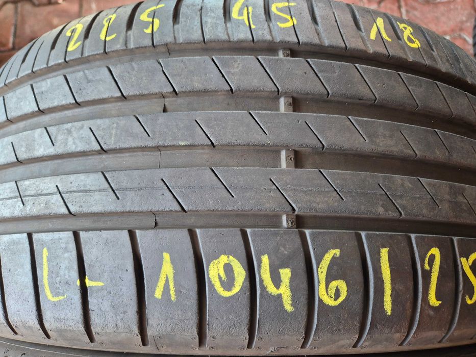 225/45r18 (L1046/25)08 2szt 5,5mm 19r EfficientGrip Perform GOODYEAR