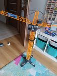 Dźwig budowlany construction