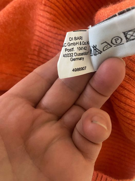 Светр кашемір m