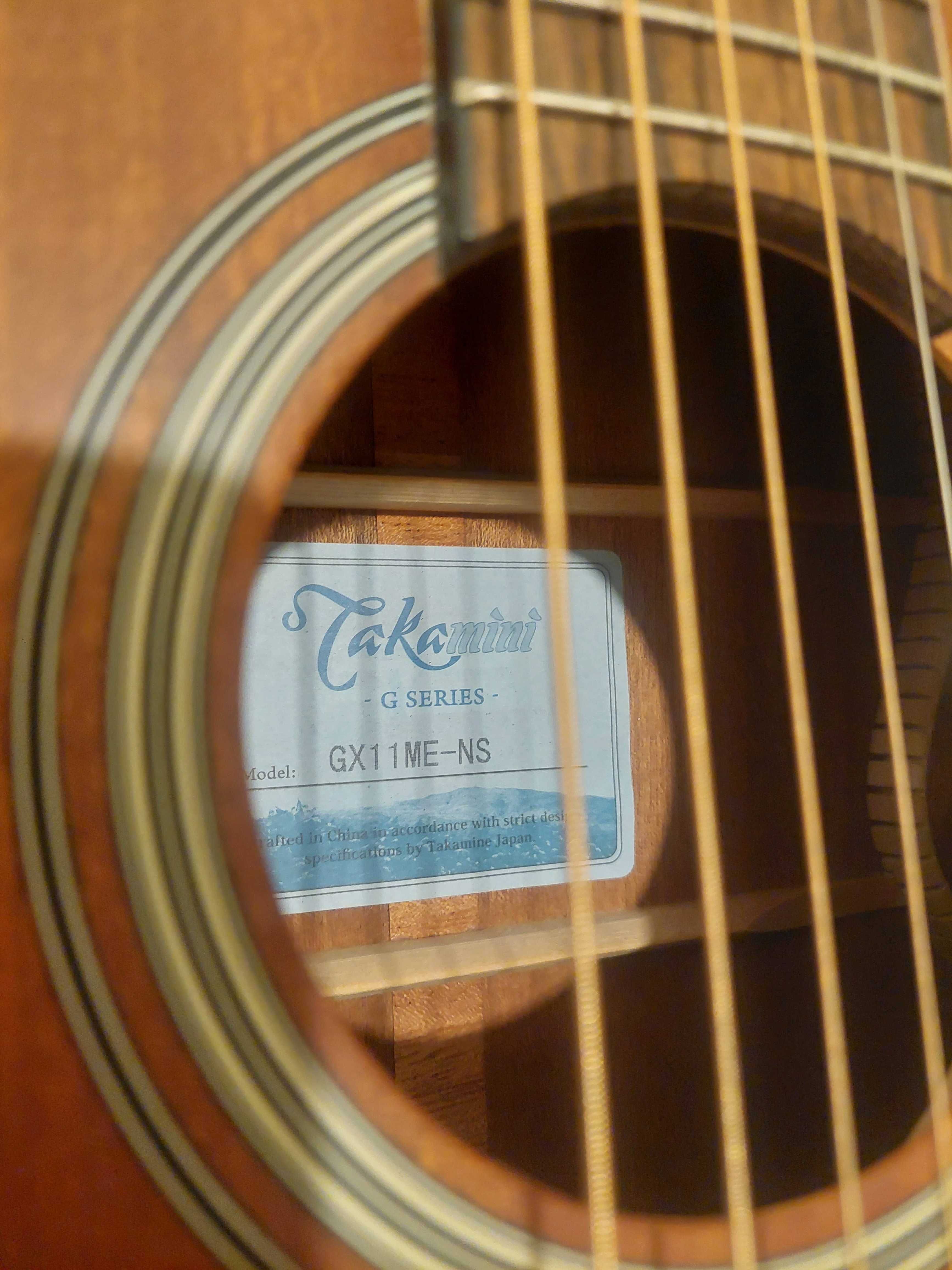 Guitarra acústica 3/4 Takamine GX11MENS