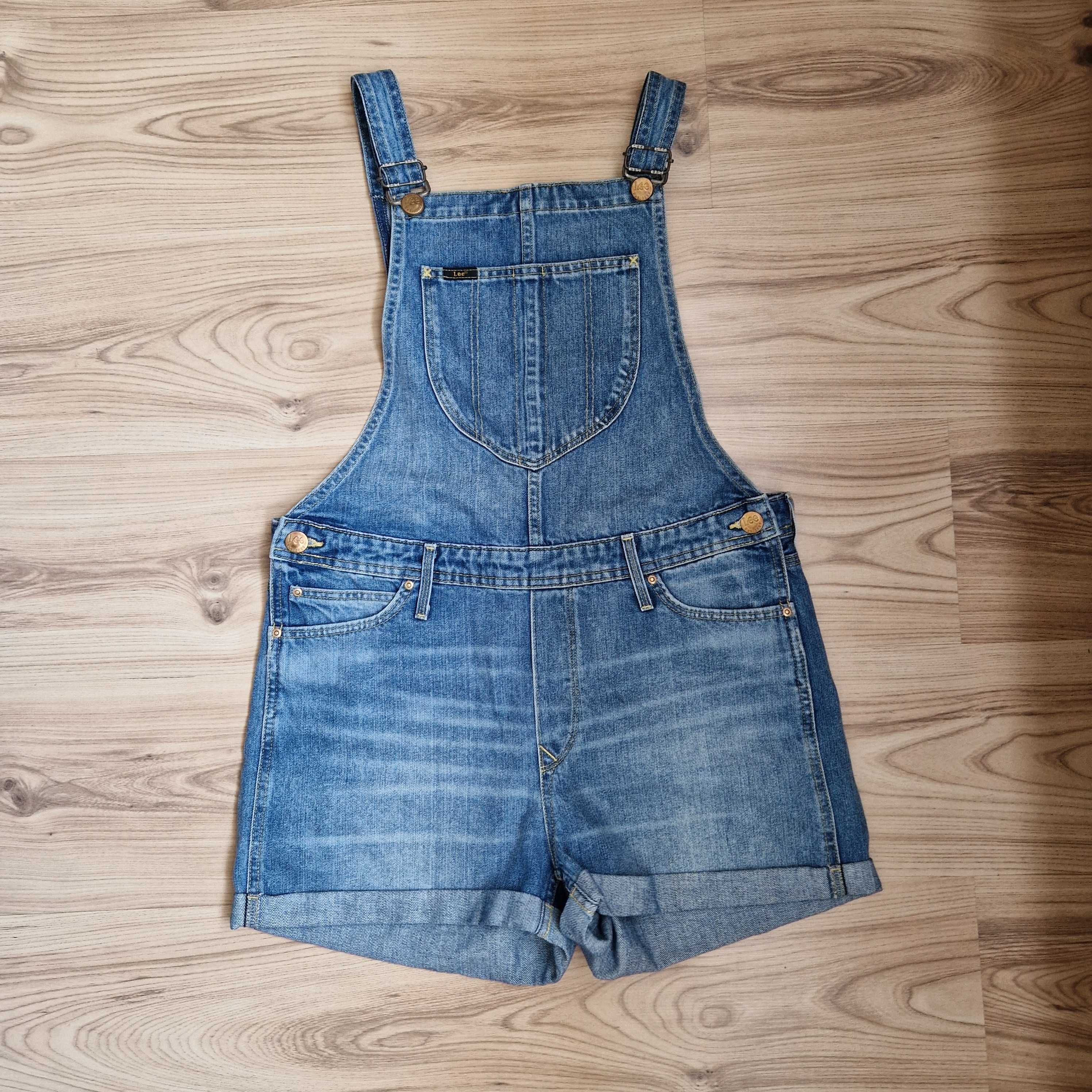 Ogrodniczki Lee Bib Short  M