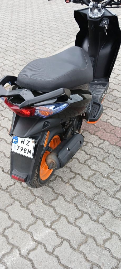 Kymco agility 50 4t na gaźniku 2019 r sprawny do jazdy