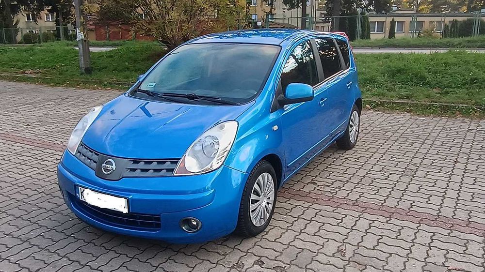 Nissan Note 1.4 Benzyna,Klimatyzacja