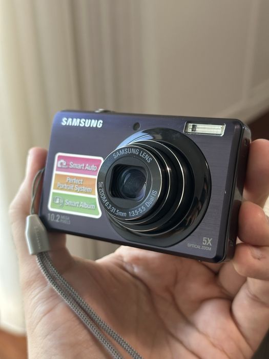 Máquina fotográfica cybershot samsung