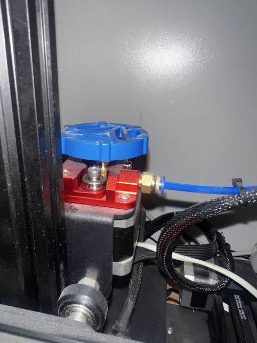 Ender 3 v2 klipper, laser, kamera