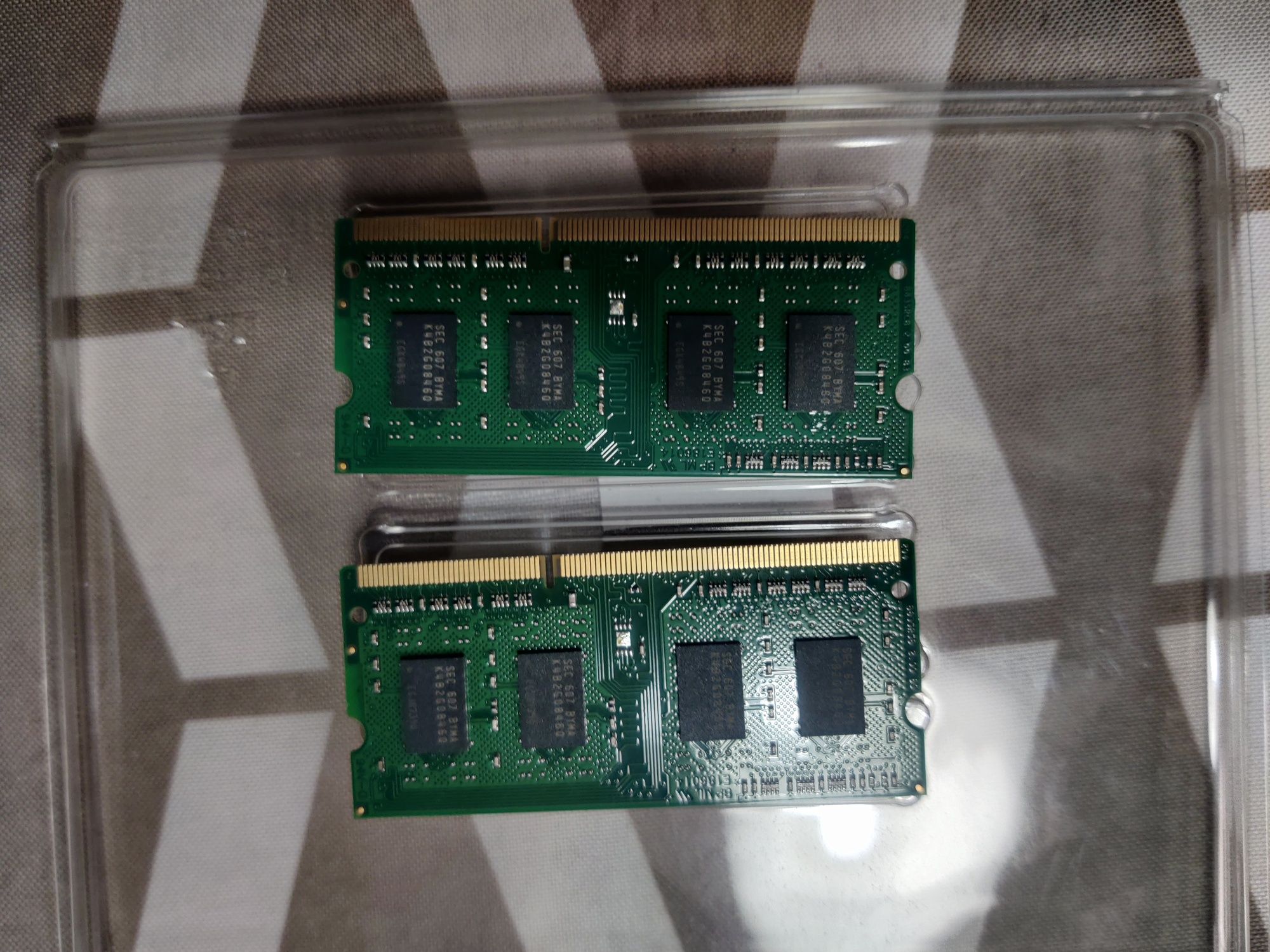 Pamięć RAM DDR3 4GB (2x2GB)
