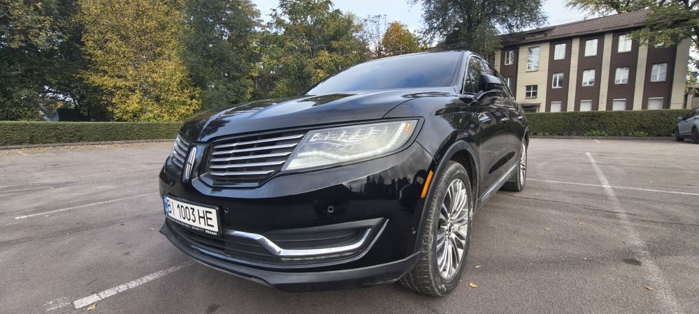 Продам Lincoln mkx 2016р 3.7л