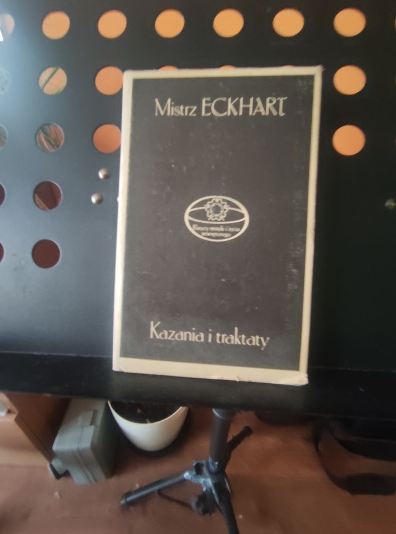 Kazania i traktaty Mistrz Eckhart