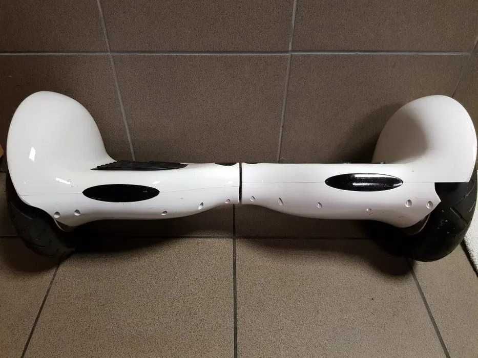 Deskorolka elektryczna Skymaster Wheels 10" biała