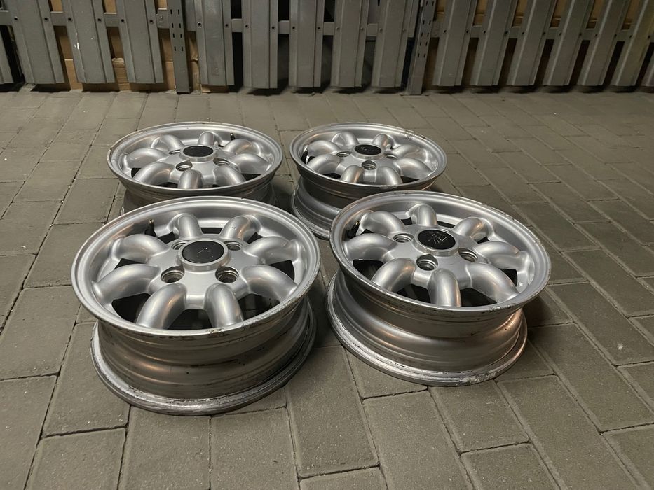 Alufelgi Mini, Cooper, Morris, Rover, Austin, Fiat 126p, 12 cali