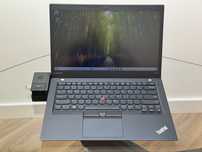 Lenovo Thinkpad T470s USB-C Windows 11 Pro + stacja dokująca