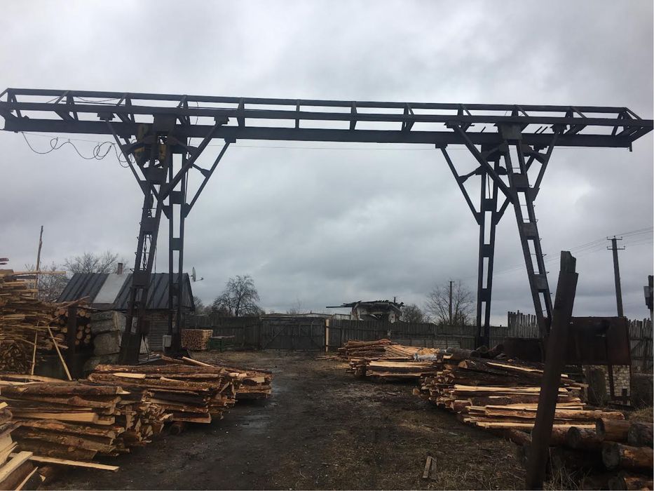 Віддам в оренду пилораму Потужність електроенергії 150кВА