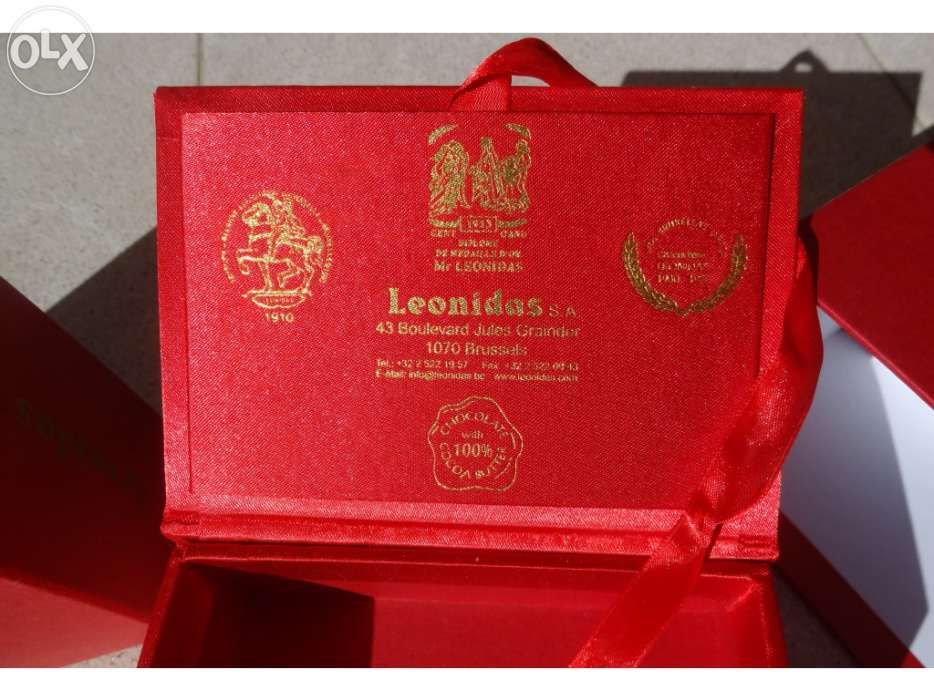 Caixa de chocolates ( Leonidas )