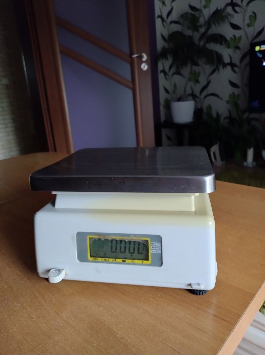 Sprzedam wagę sklepową