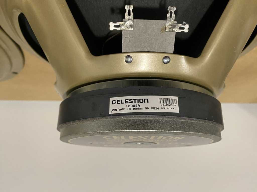 Głośniki gitarowe Celestion Vintage 30 V30 16 ohm 2016 r. 2 szt.
