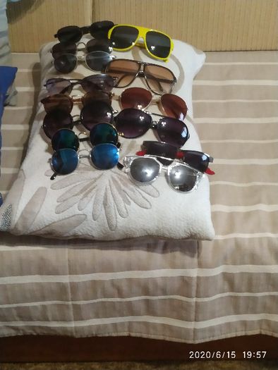 Oculos de sol(conjunto)