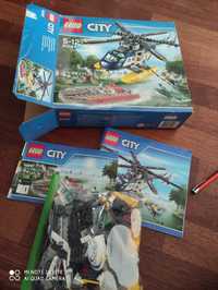 LEGO City 60067 Pościg Śmigłowcem