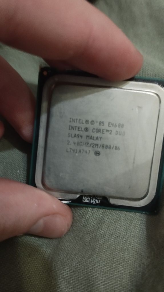 Intel core 2 duo e4600