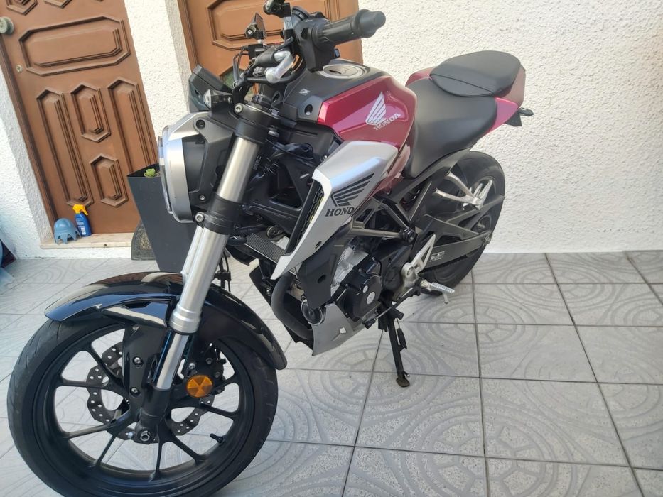 Honda Cb 125 R 2018 (ler anuncio)