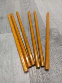 Zestaw drewnianych ołówków