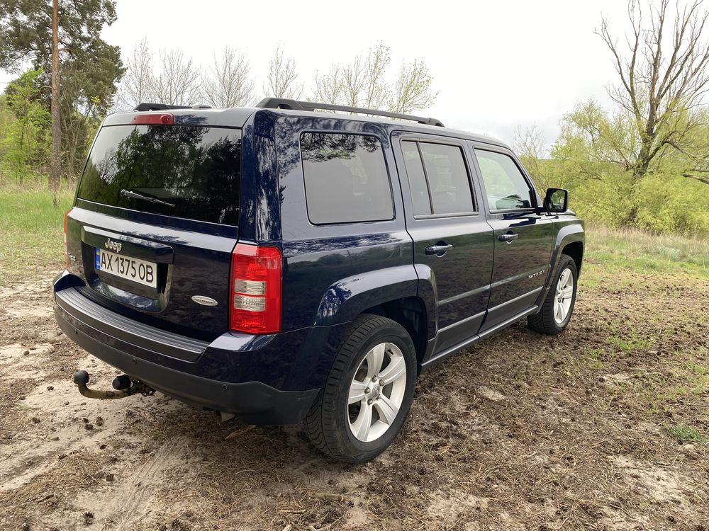 Продам Jeep Patriot 2016 4x4