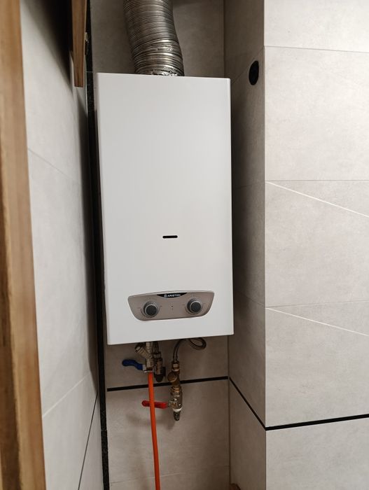 Piecyk gazowy Ariston