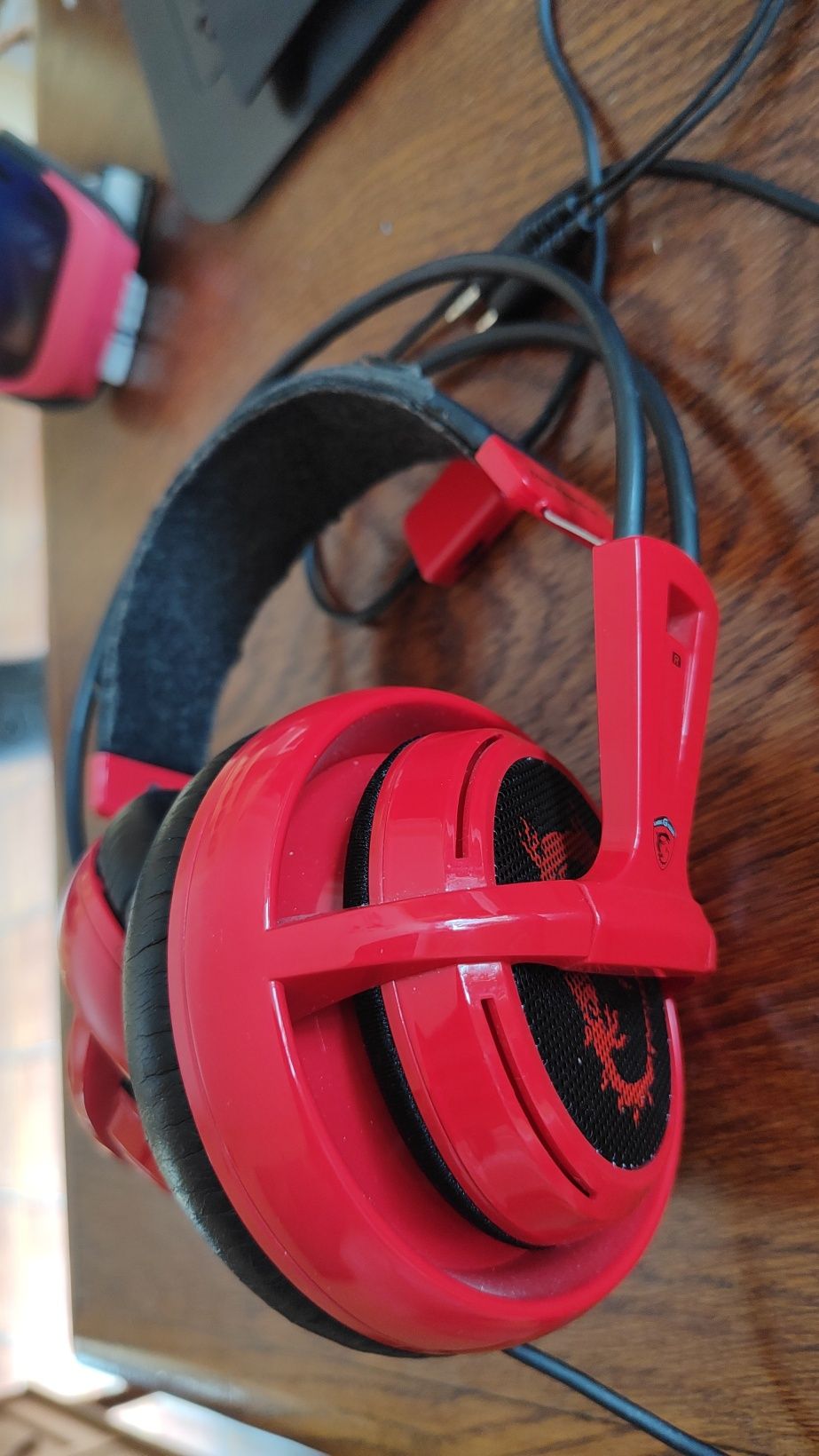 Steelseries siberia v2 x MSI