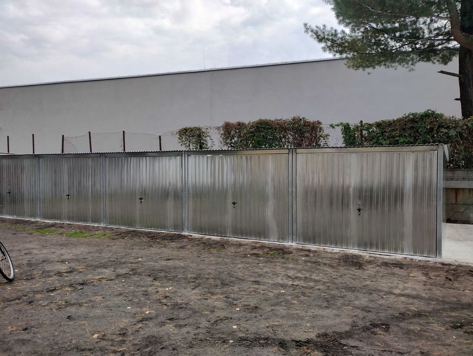 Garaż blaszany 3x5. Konstrukcja ocynkowana. Producent