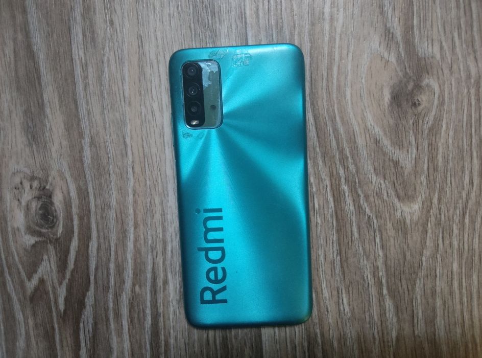 Телефон xiaomi redmi note 9 4/128гб