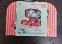 nowy zestaw The Mouse Mansion "Sam & Julia - Myszy House to Go"