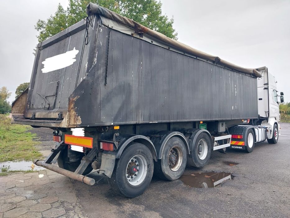 Naczepa Janmil 38 m
