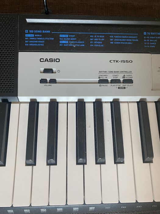Cинтезатор Casio CTK 1550